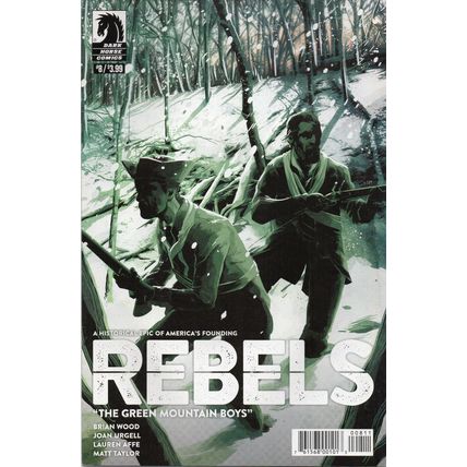 REBELS: THESE FREE AND INDEPENDENT STATES #8 - DARK HORSE COMICS (2017)