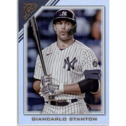 2022 Topps Gallery Rainbow Foil Giancarlo Staton