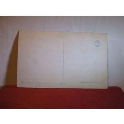 BELLAGIO, LAGO DI COMO, ITALY unused antique postcard #