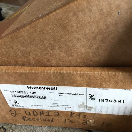 NEW Honeywell UDHI2 51198831-100,HONEYWELL UDHI2 Replacement Kit 51305701-100,SJ