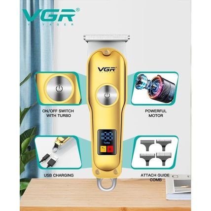 VGR Hair Clipper Cordless Hair Cutting Machine Mens Hair Clippers Shaver v-290