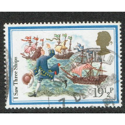 1982 Christmas Carols 19 ½p Multicoloured SG1204 FU