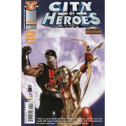 CITY OF HEROES #7 - IMAGE COMICS (2005)