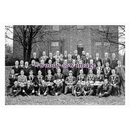 pu1068 - Hemsworth , RAOB Meeting , Yorkshire - print 6x4
