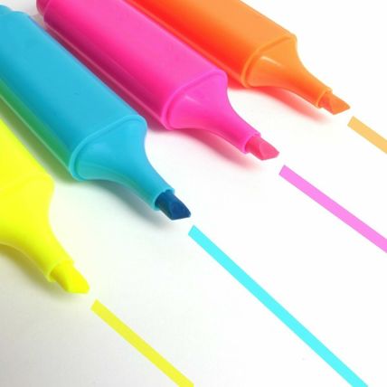 COLOURFUL PENS & PENCILS Highlighters Gel Ballpoint HB Drawing Writing Art Craft