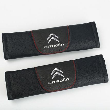Pad Strap Fit For Citroen Auto 1 set 2Pcs Car Seat Belt Shoulder Cushion Cover
