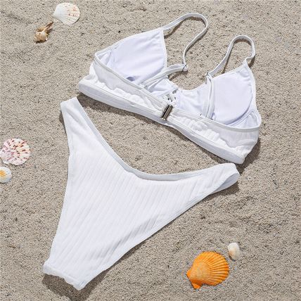 New Steel Bracket Sexy Push-Up Bikini Swimsuit Swimwear