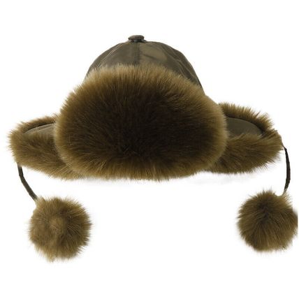 Winter Hat Fur Women Faux Hat Earflap Ski Trapper Cap Warm Russian Ushanka Hat