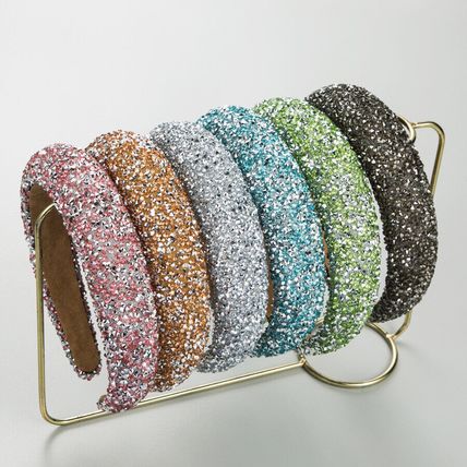 Baroque Women's Headband Embellished Jewelled Hairband Crystal Hair Crown Party