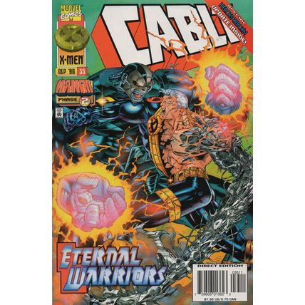 CABLE #35 - MARVEL COMICS (1996)