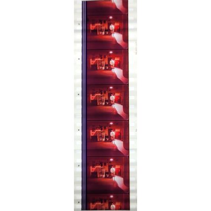Pk GEB - B - MIX - b 047U. 1 STRIP OF 5 - 35MM FILM CELLS. ( R ? )