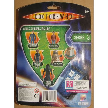 Doctor Who Series 3: Dalek Sec Hybrid MOC