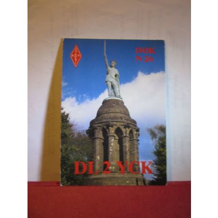 SPERLINGSWEG, GERMANY used QSL card dated 1987 =
