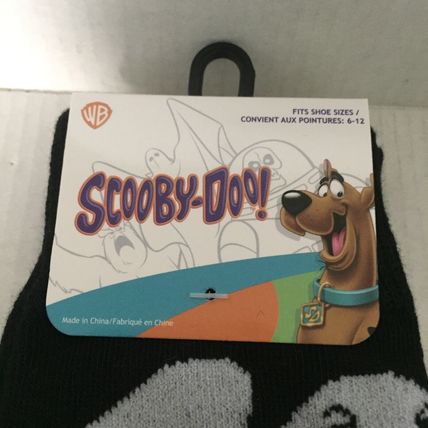 NEW Scooby-Doo Crew Socks, Size 6-12