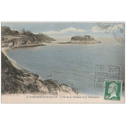 22 - SAINT-QUAY-PORTRIEUX - L' ile de la Contesse