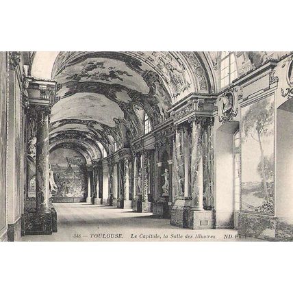 31 - TOULOUSE - le capitole - salle des illustres