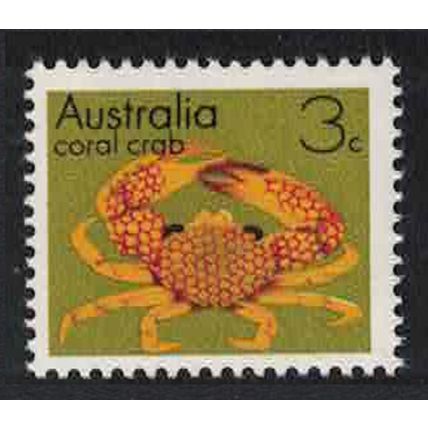 Australia Coral Crab Marine Life 1973 MNH SG#547