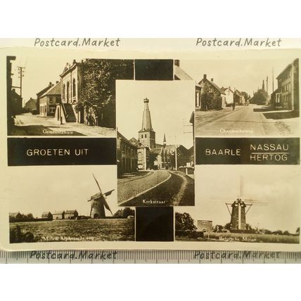 Netherlands - Baarle Nassau