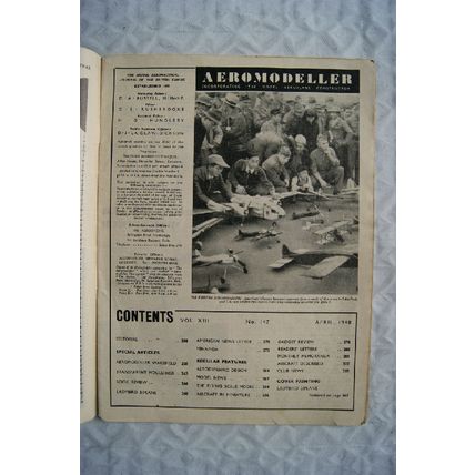 1948 Aeromodeller Magazine - April