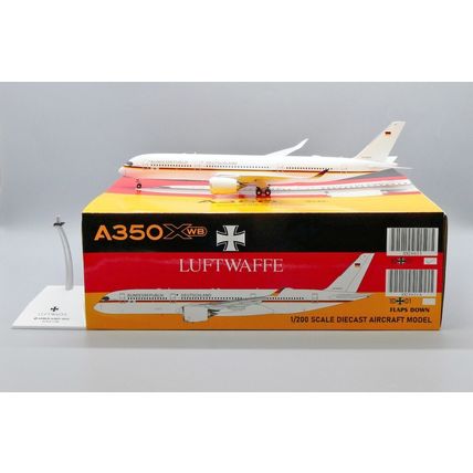A350-900ACJ GERMAN AIR FORCE REG: 10+01 WITH STAND - JC WINGS XX20023 1/200