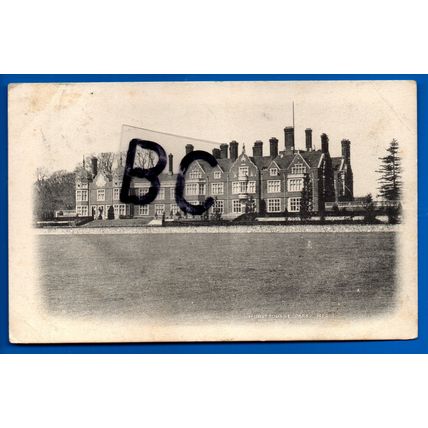 Postcard Hurstbourne Park Hampshire Nr Whitchurch Andover Tufton Litchfield
