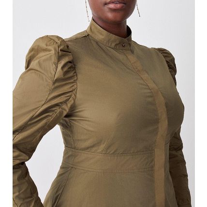 KAREN MILLEN x Lydia Millen Plus Size Cotton Woven Midi Dress NEW