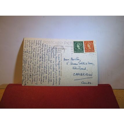 BAGENDON, Gloucestershire used postcard RP by Judges 21418 1954 pm =