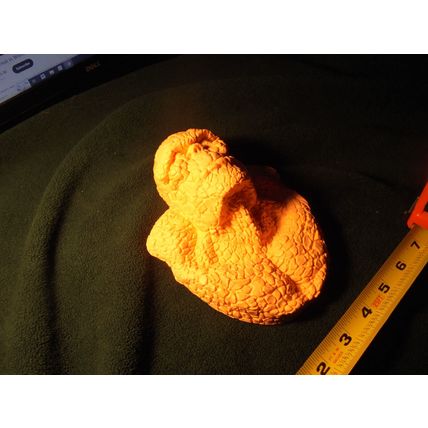 Fantastic Four's THE THING Resin Unpainted Bust!! $45.00 obo!!!