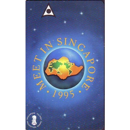 Meet In Singapore 95~STB S'pore Transitlink Train/Bus Card