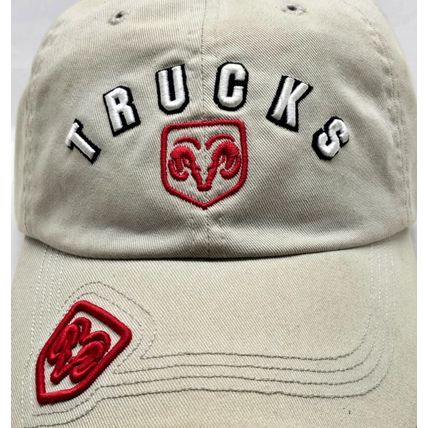 Trucks Dodge Ram Emblem Mayor of Truckville Dealership Ball Cap Hat H3 SportGear