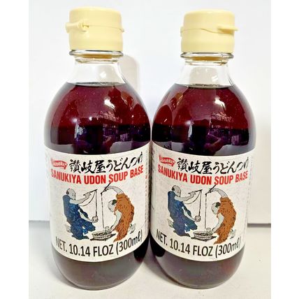 Sanukiya Udon Soup Base Bundle 10.14fl oz 300ml