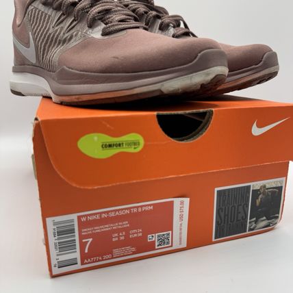 Nike In-Season TR 8 PRM Women’s Size 7 Smokey Mauve Training Shoes