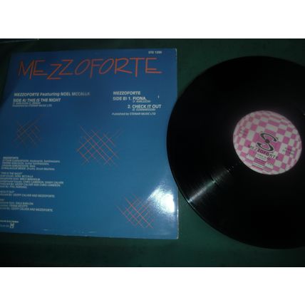 MEZZOFORTE 12" SINGLE - THIS IS THE NIGHT/FIONA/CHECK IT OUT