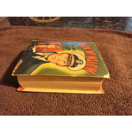 Big Little Book Don Wilson & The Giant Girl Spy By Frank Martinek 6.5 Fine+ 1946