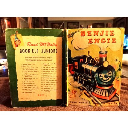Junior Elf Book Series Benjie Engie By Louise Lawrence Devine 1950 Great Shape