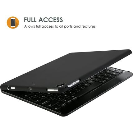 Procase 360° Rotation Case with Keyboard for Ipad 9.7 Inch (Old Model), Ipad 6Th