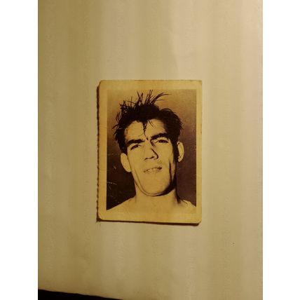 A&BC gum footballer picture card #17 tony macedo