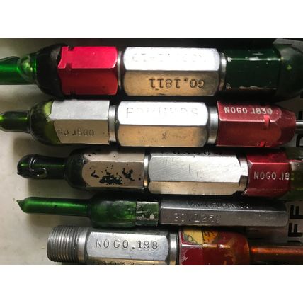 LOT PLUG GAGE GO NOGO VAN KEUREN .1865,1915,1902,1907,1800,1830,1876,1875  ,ES