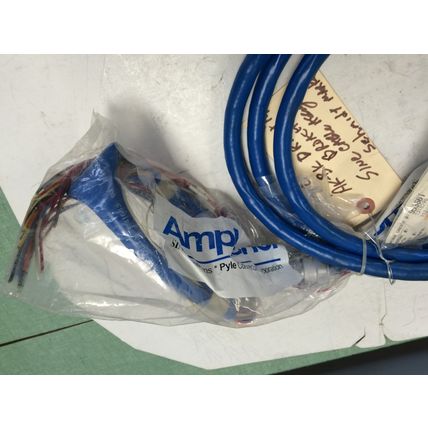 NEW AMPHENOL V5323XE2-7020E 10,KA-7120-32,CABLE TYPE 71 20 AWG 32/C E41663,Bm