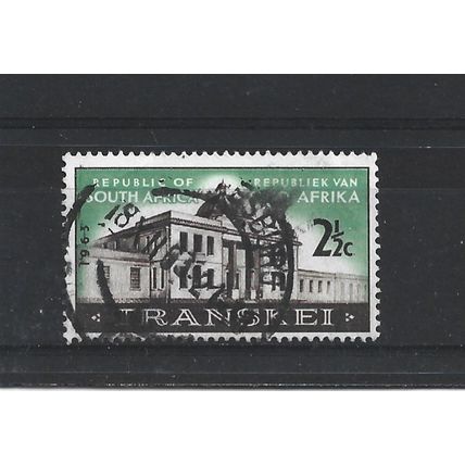 SouthAfrica.First Meeting of Transkei Legislative Assembly stamp.F/Used.Aug25b