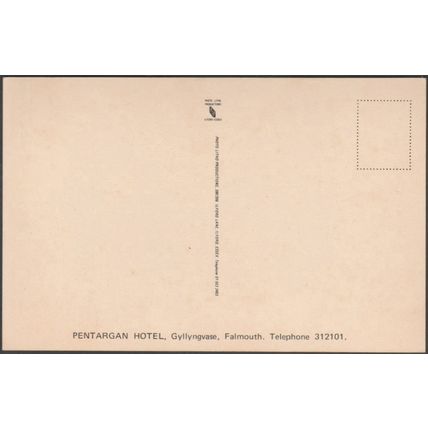 Pentargan Hotel, Gyllyngvase, Falmouth, Cornwall, c.1970s - Photo Litho Prods PC