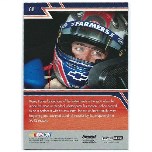 2013 Press Pass - #88 - Hot Seat Kasey Kahne