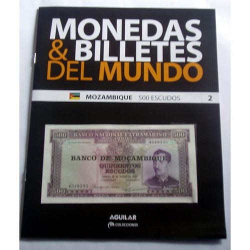 Billete Mozambique + Fasciculo