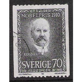 Fa 718: 70 ö black Nobel Prizewinners of 1910.