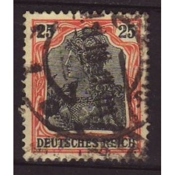 Germany 1902 SG 87 Used (D-337)