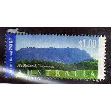AUS 2002 $1.00 'MT ROLAND' FINE USED (EBID43-983)