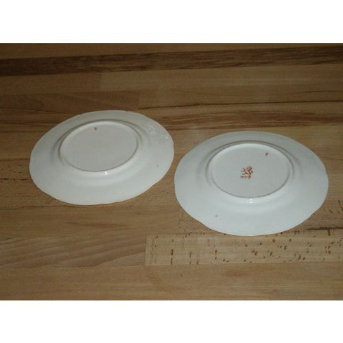 Two Redfern & Drakeford Ltd Floral Side Plates