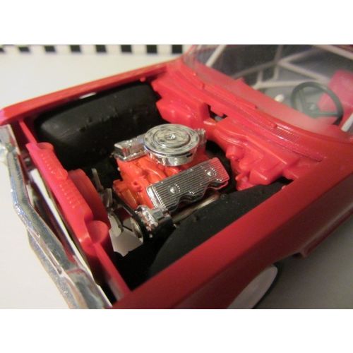 1/25 Sacle AMT 1964 Chevy Late Model Sportsman Racecar
