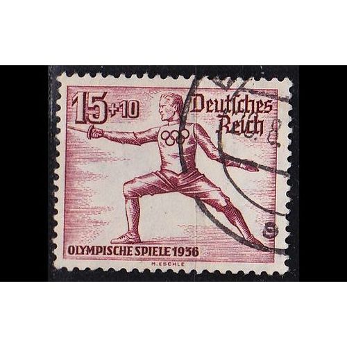 GERMANY REICH [1936] MiNr 0614 ( O/used ) Olympiade
