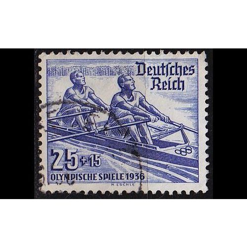 GERMANY REICH [1936] MiNr 0615 ( O/used ) Olympiade